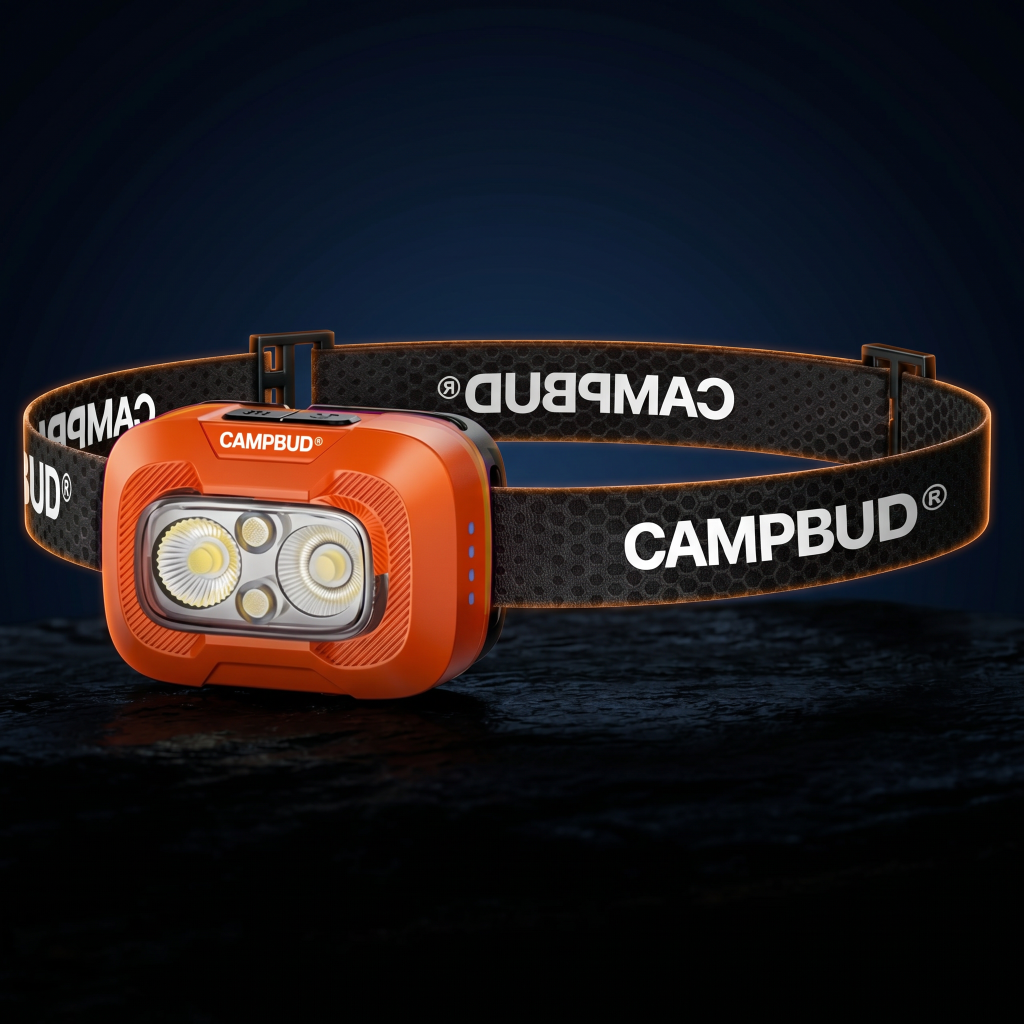 CampBud Pro Sensor Headlamp