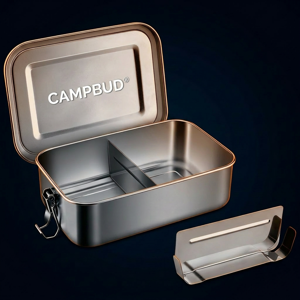 TrailMess Stainless Bento Box