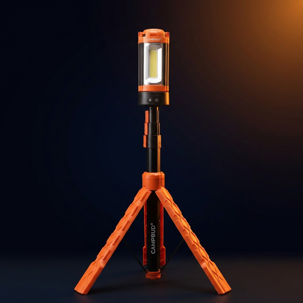 CampBud Tripod Camp Lantern