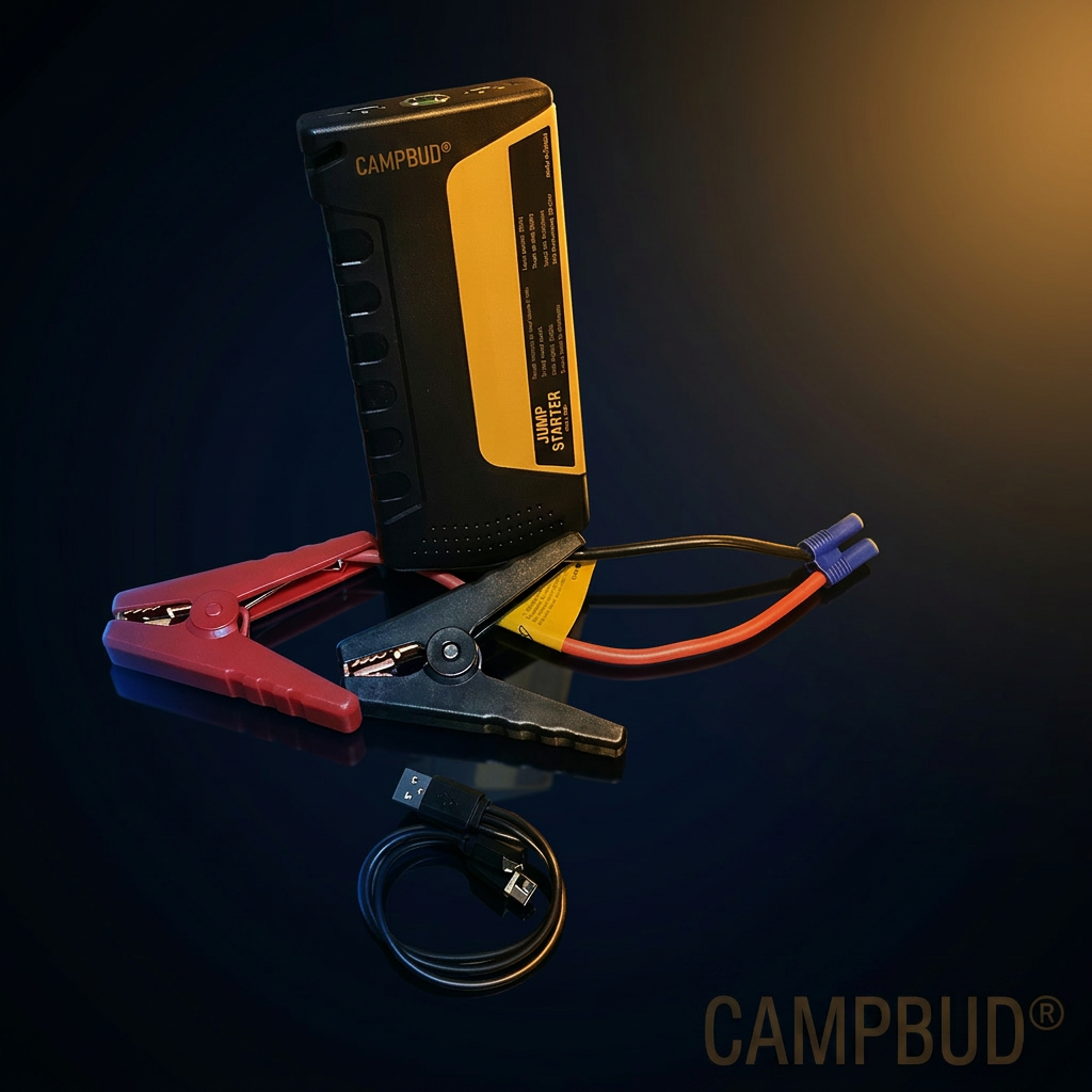 CampBud Instant Jump Starter Kit